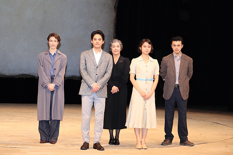 「「ゲルニカ」開幕に、上白石萌歌「いつも以上に特別な感情」　中山優馬「見せ場は全部」」1枚目/1