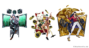 「ヒプノシスマイクどついたれ本舗・白膠木簓、躑躅森盧笙、天谷奴零の新規イラスト公開」