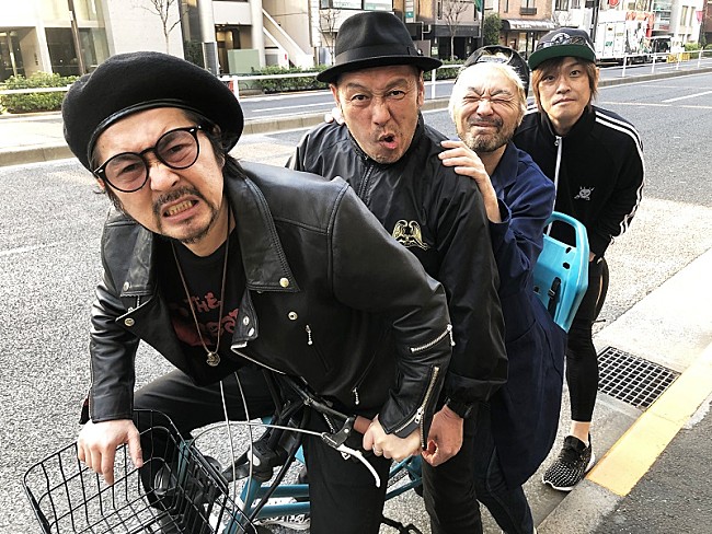 怒髪天「怒髪天の全国フィルムギグツアー【4人いてライブせんのか～い！】開催決定」1枚目/1