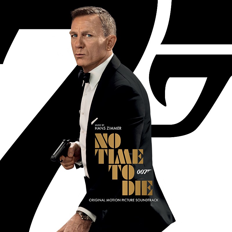 映画『007/ノー・タイム・トゥ・ダイ』サントラ発売決定、ビリー・アイリッシュによる主題歌も収録