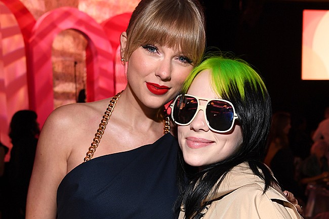 「テイラー/ビリー/DJキャレドなど、若者を対象にした選挙キャンペーンに参加」1枚目/1