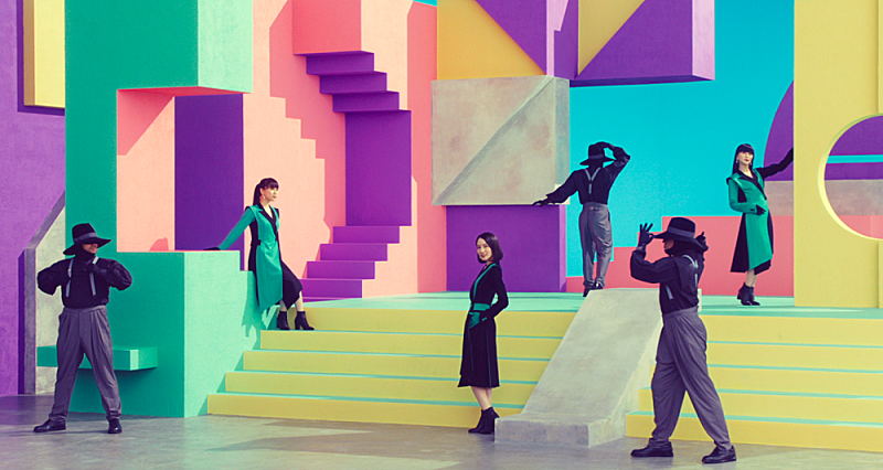 Perfume、新シングル「Time Warp」のMV（ショート版）公開　緻密な動きに注目