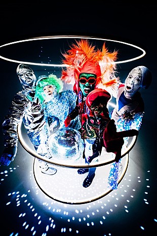 「the telephones、発売延期していた新AL「NEW！」リリース日が決定＆ジャケ写も公開」