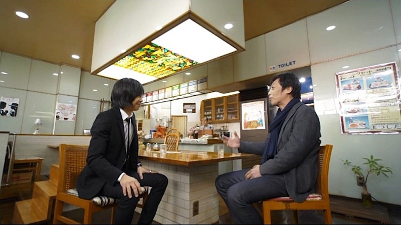 宮本浩次、NHK『SWITCHインタビュー 達人達』に出演決定　左官・挾土秀平と異業種トーク