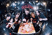 ＧＹＲＯＡＸＩＡ「GYROAXIA、初のワンマンを無観客生配信で開催　新曲含む計16曲を披露」1枚目/4