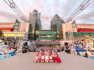 「たこやきレインボーが有観客フリーライブ再開、「SERGIO TACCHINI」初コラボアイテムも発売へ」