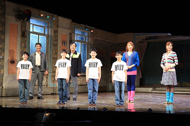 「「ビリ－・エリオット」２カ月遅れで開幕　柚希礼音「明日への活力になる舞台ができたら」」1枚目/1