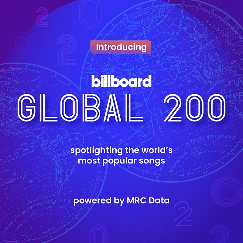 米ビルボード 世界0以上の地域のストリーミングとダウンロードに基づいたグローバル チャート発足 Daily News Billboard Japan