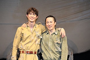 「宮沢氷魚、大鶴佐助との二人芝居に挑戦　「こんなに精神的に追い込まれたのは初めて」」