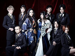 「和楽器バンド、エヴァネッセンスのエイミー・リーを迎えた「Sakura Rising」が配信スタート＆アニメ映像も公開」