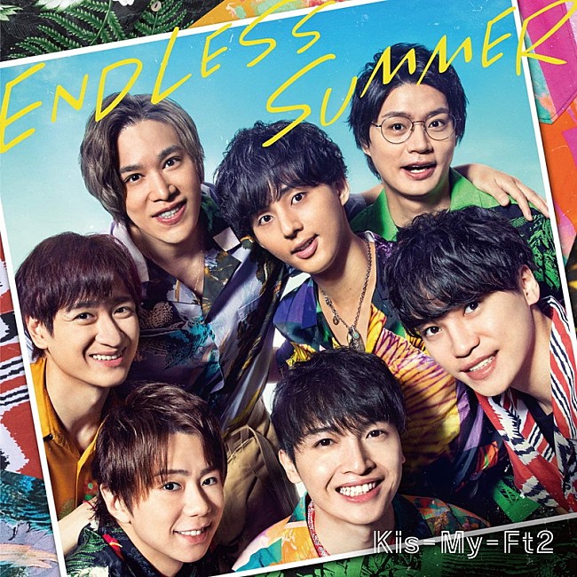 Kis-My-Ft2「【ビルボード】Kis-My-Ft2 「ENDLESS SUMMER」が18万枚を売り上げ総合首位、嵐「Whenever You Call」はDLトップで総合6位に」1枚目/1