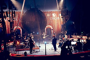 「sumika、初オンラインライブで全11曲熱唱「雨が降ってもさ、槍が降ってもさ、俺たちは続けていく」」