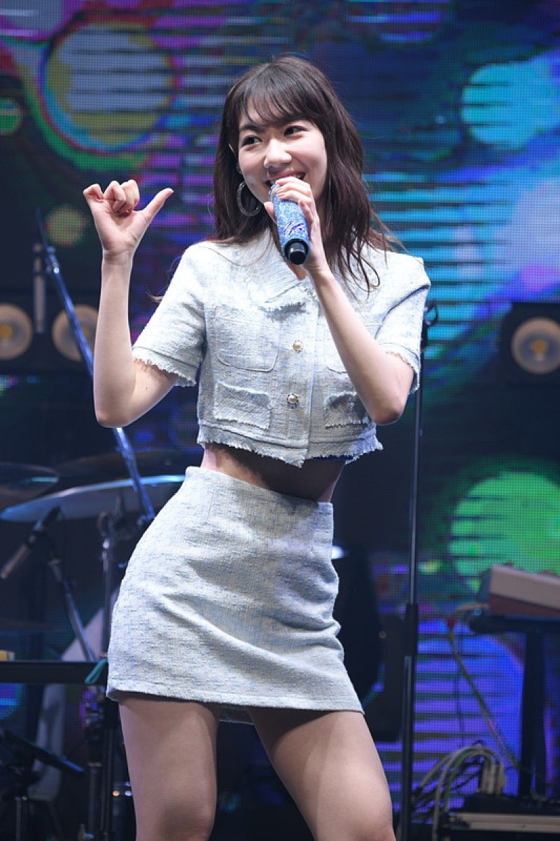 柏木由紀 Akb48名曲も歌った生配信ライブでディナーショー開催を発表 Daily News Billboard Japan