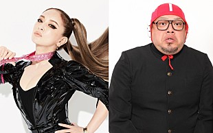 「浜崎あゆみ×野性爆弾くっきー！のコラボグッズ販売」