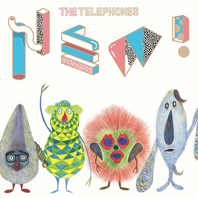 ｔｈｅ　ｔｅｌｅｐｈｏｎｅｓ「」2枚目/2