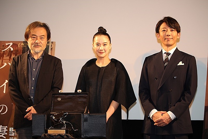 「蒼井優、高橋一生は「本当に尊敬する先輩」　２度目の夫婦役の高橋「楽しみでしかなかった」」1枚目/1