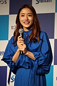 「石原さとみ、結婚発表後、初めて公の場に登場　「ちょっといつもより緊張しています」」1枚目/1