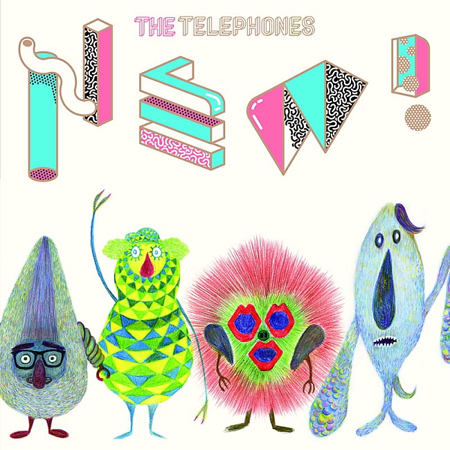 ｔｈｅ　ｔｅｌｅｐｈｏｎｅｓ「the telephones、新AL『NEW！』ティザー映像公開」1枚目/2