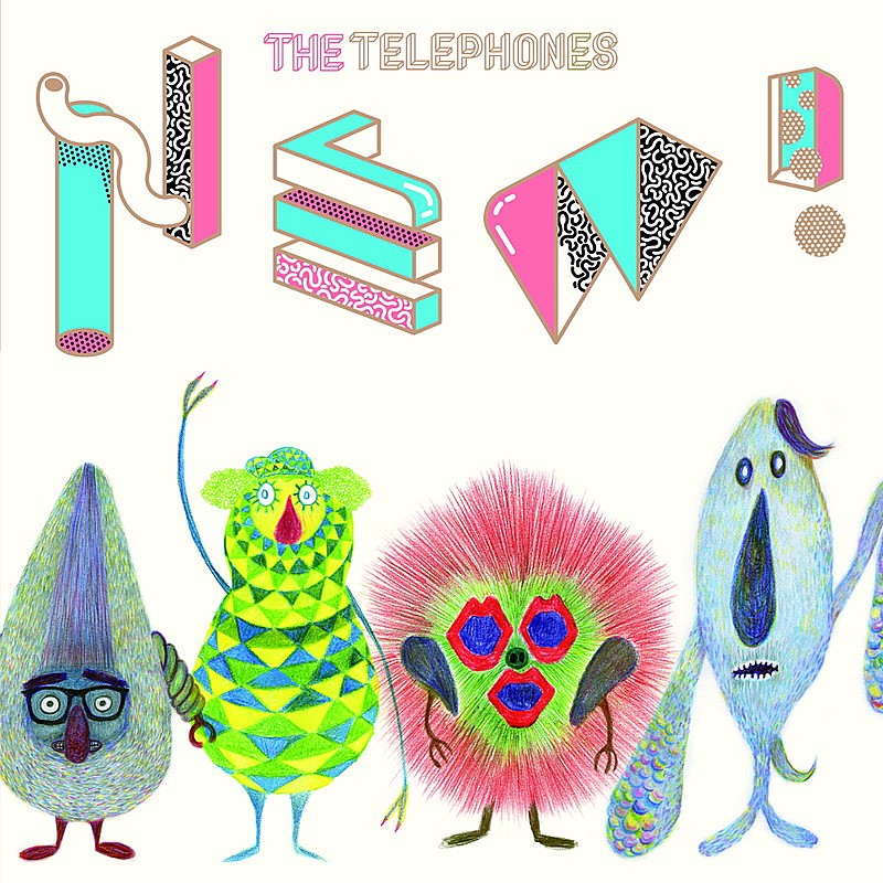 the telephones、新AL『NEW！』ティザー映像公開 