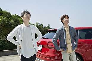 「Kis-My-Ft2玉森裕太×宮田俊哉『BE LOVE』の冒頭をちょい見せ」