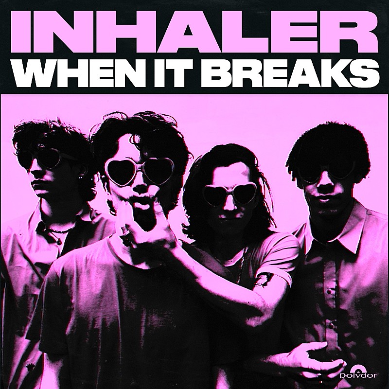 インヘイラー、世界の不安と不穏をテーマにした新曲「When It Breaks」を公開 