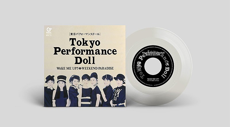 東京パフォーマンスドール、初代メンバーによる初リリース楽曲7inchアナログ盤発売決定 