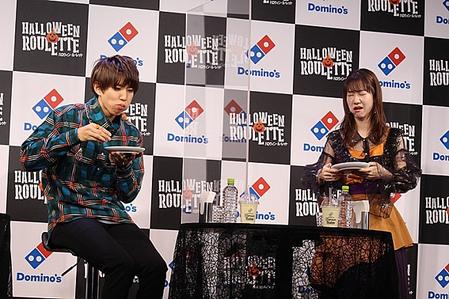 「はじめしゃちょ－「ゆきりんさんのためなら…」　初対面の柏木由紀と激辛ピザで対決」1枚目/1