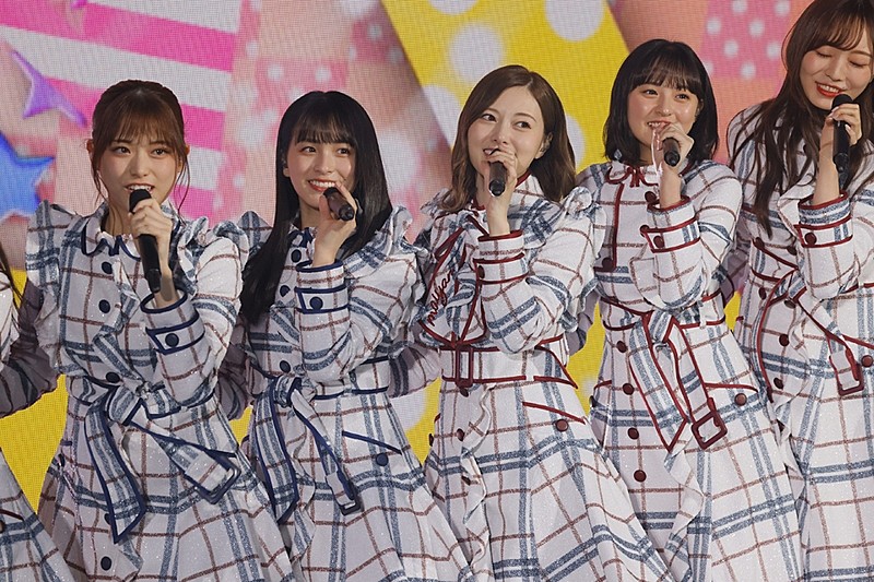 ライブレポート＞乃木坂46・白石麻衣「幸せな9年間だった」メンバー 