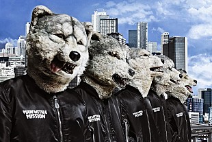 「MAN WITH A MISSION、新曲の配信リリース＆有観客＋配信ライブ＆新番組スタートが決定」