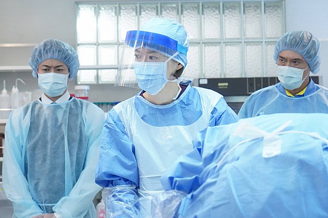 「「監察医　朝顔」戸次重幸の登場に反響　「ここ数年で最大級の衝撃」」1枚目/1