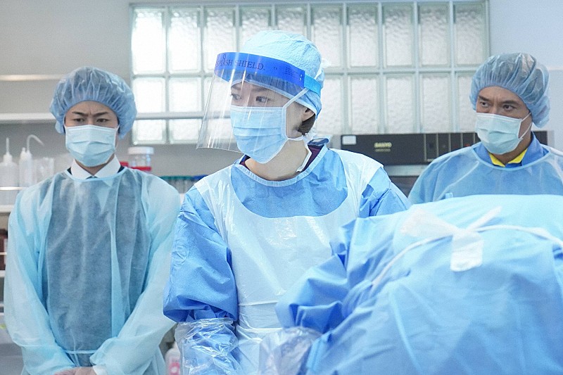 「「監察医　朝顔」戸次重幸の登場に反響　「ここ数年で最大級の衝撃」」1枚目/1