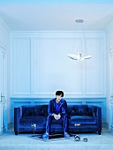 BTS「BTS、ニュー・アルバム『BE（Deluxe Edition）』メンバー別コンセプトフォト第6弾はSUGA」1枚目/2