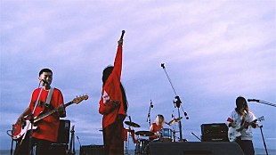 「GEZAN、30時間ドラム配信後に行われたライブをアーカイブ配信」