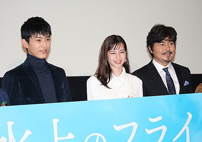「中条あやみ、主演作公開に「ウルッとしそう」　小澤征悦は、杉野遥亮にクレ－ム」1枚目/1