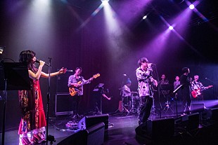 「オーラル山中、ヒグチアイらによる一夜限りのライブセッションがWOWOWで放送」