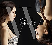 May J.「May J.、ベストAL『May J. W BEST 2 -Original &amp;amp; Covers-』キービジュアル＆ジャケ写公開」1枚目/5