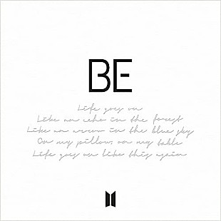 「『BE』BTS（Album Review）」