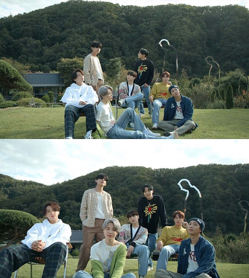 BTS「BTS「Life Goes On」アナザーMV公開、日差しと風を満喫」1枚目/1