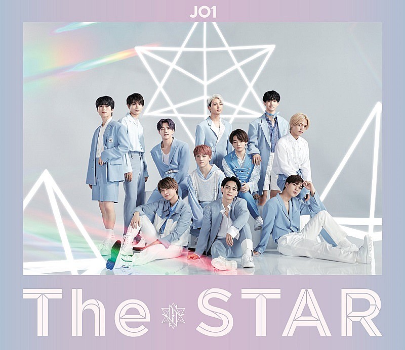 JO1「【先ヨミ】JO1『The STAR』が145,356枚でアルバム首位走行中　浦島坂田船、Rain Drops、山下達郎が続く」1枚目/1