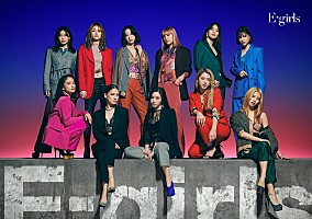 E-girls、解散前のデビュー日にベスト・アルバム『E-girls』リリース ...