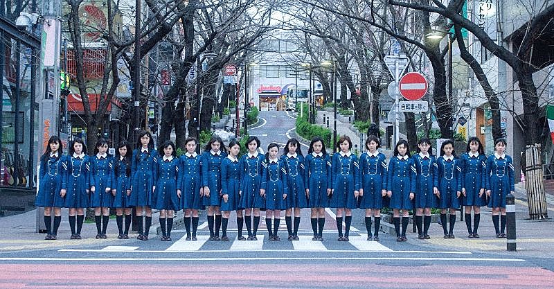 欅坂46、ドキュメンタリー映画『僕たちの嘘と真実』映像作品リリース決定 