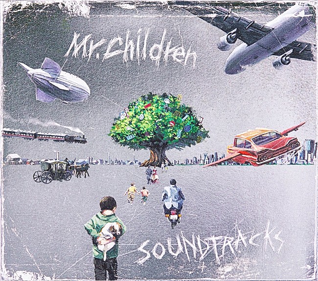 Mr.Children「【先ヨミ】Mr.Children『SOUNDTRACKS』が17.4万枚を売り上げアルバム首位独走中　松任谷由実、中島みゆきらベテランが続く」1枚目/1