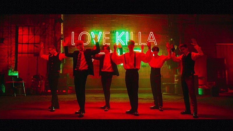 ＭＯＮＳＴＡ　Ｘ「MONSTA X、新曲「Love Killa-Japanese ver.-」MV公開」1枚目/7
