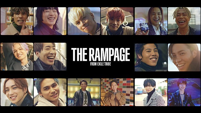 THE RAMPAGE「THE RAMPAGE、新曲「MY PRAYER」メンバー別16バージョンMV4夜連続プレミア公開決定」1枚目/2