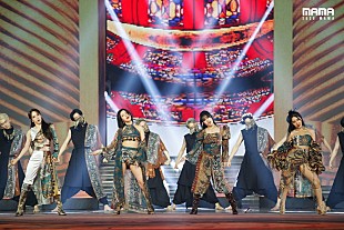 「【#2020MAMA】MAMAMOO エキゾチックなステージでヒット曲披露」
