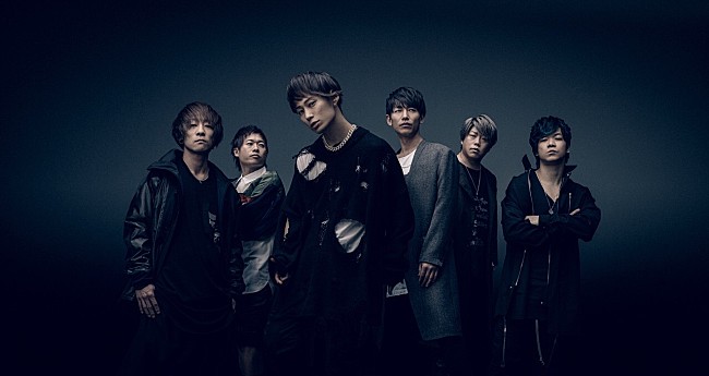 UVERworld「UVERworld、映画『ブレイブ -群青戦記-』の主題歌に新曲「HOURGLASS」を書き下ろし」1枚目/2