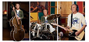 「ポール・マッカートニー、46台以上のカメラを使って演奏風景を捉えた「ファインド・マイ・ウェイ」MV公開」