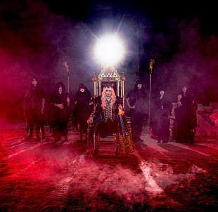 「聖飢魔IIの創始者である大魔王・ダミアン浜田陛下「……神、全否定」さくら“シエル”伊舎堂と共に新バンド・D.H.C.について語る」