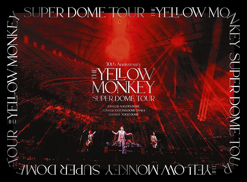 THE YELLOW MONKEY「DVD BOX『30th Anniversary THE YELLOW MONKEY SUPER DOME TOUR BOX』」3枚目/4