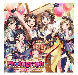 「【ビルボード】Poppin'Party『Photograph』10,123枚を売り上げSGセールス首位」